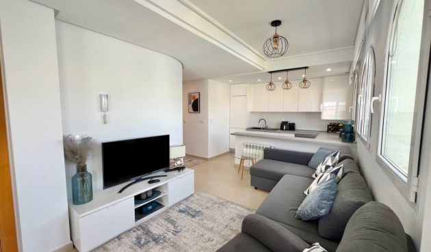 Resale - Penthouse -
Hacienda Riquelme Golf Resort - Inland
