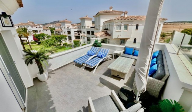 Resale - Penthouse -
Hacienda Riquelme Golf Resort - Inland