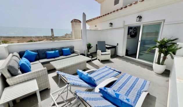 Resale - Penthouse -
Hacienda Riquelme Golf Resort - Inland