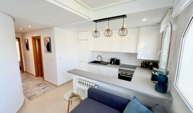 Resale - Penthouse -
Hacienda Riquelme Golf Resort - Inland