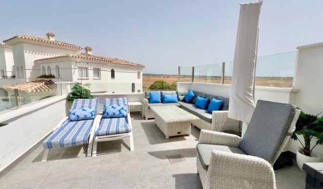 Resale - Penthouse -
Hacienda Riquelme Golf Resort - Inland
