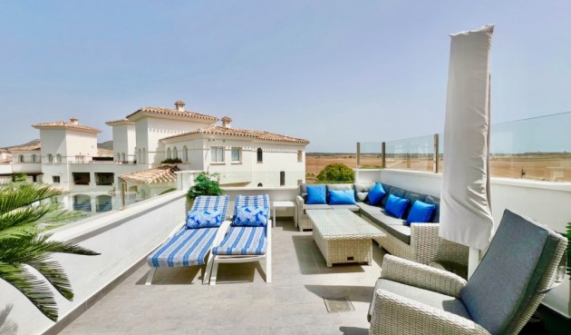Resale - Penthouse -
Hacienda Riquelme Golf Resort - Inland