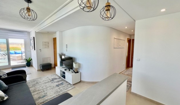 Resale - Penthouse -
Hacienda Riquelme Golf Resort - Inland