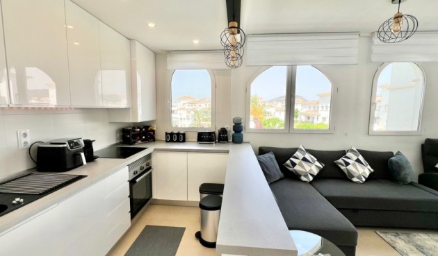 Resale - Penthouse -
Hacienda Riquelme Golf Resort - Inland