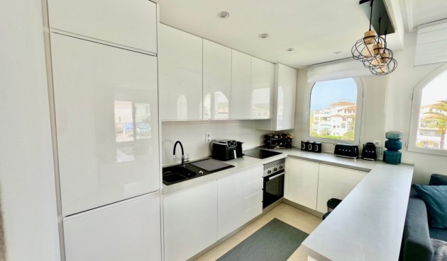 Resale - Penthouse -
Hacienda Riquelme Golf Resort - Inland