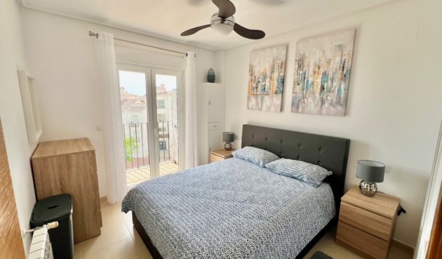 Resale - Penthouse -
Hacienda Riquelme Golf Resort - Inland