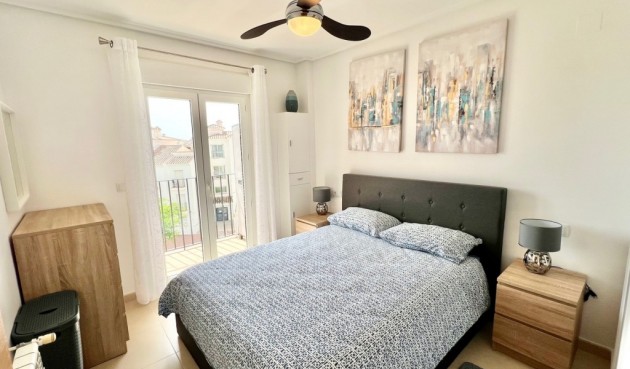 Resale - Penthouse -
Hacienda Riquelme Golf Resort - Inland