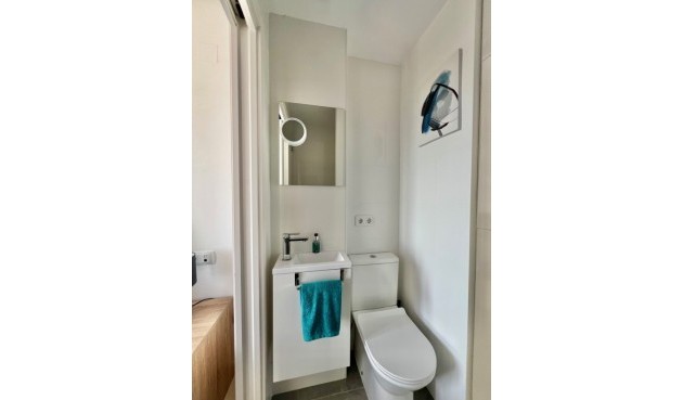Resale - Penthouse -
Hacienda Riquelme Golf Resort - Inland