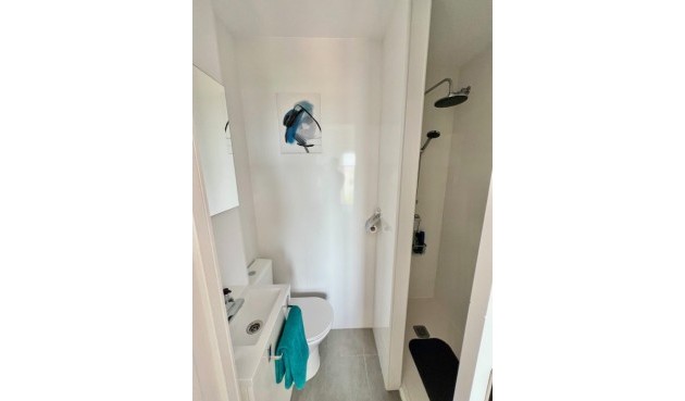 Resale - Penthouse -
Hacienda Riquelme Golf Resort - Inland