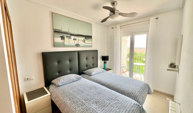 Resale - Penthouse -
Hacienda Riquelme Golf Resort - Inland