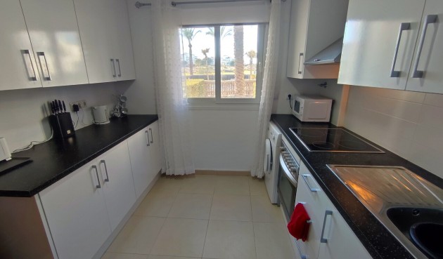 Resale - Apartment -
Hacienda Riquelme Golf Resort - Inland