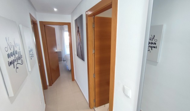 Resale - Apartment -
Hacienda Riquelme Golf Resort - Inland