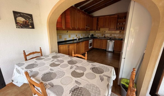 Resale - Villa -
Jávea - Costa Blanca