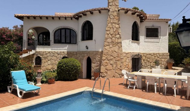 Resale - Villa -
Jávea - Costa Blanca