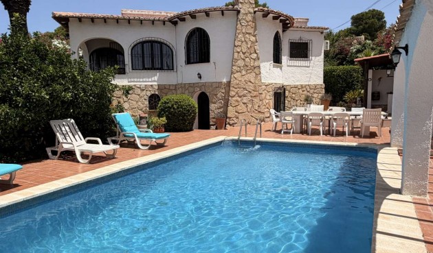 Resale - Villa -
Jávea - Costa Blanca