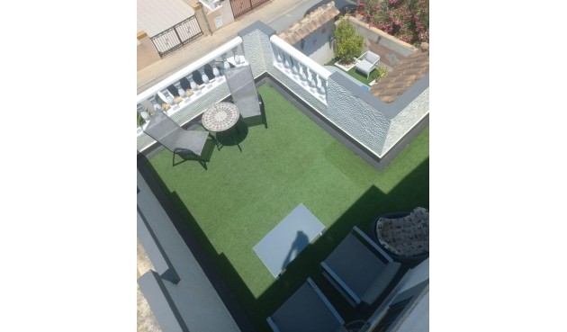 Resale - Town House -
Orihuela Costa - Los Almendros-la Florida