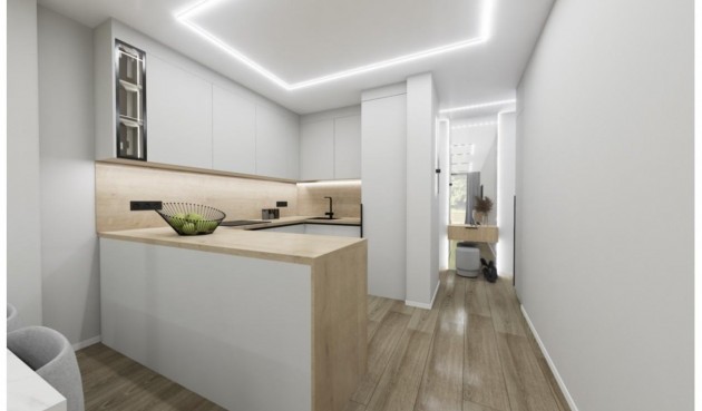 New Build - Apartment -
Torrevieja - Playa El Acequión