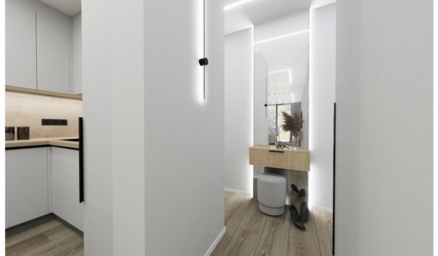 New Build - Apartment -
Torrevieja - Playa El Acequión