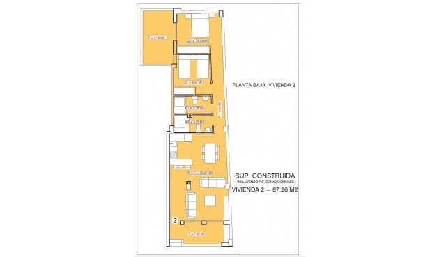 New Build - Apartment -
Torrevieja - Playa El Acequión