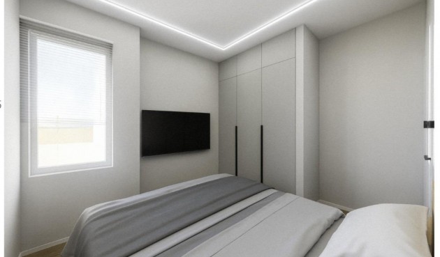 New Build - Apartment -
Torrevieja - Playa El Acequión