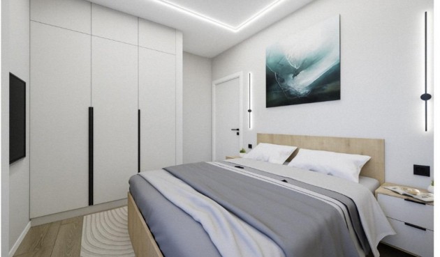 New Build - Apartment -
Torrevieja - Playa El Acequión