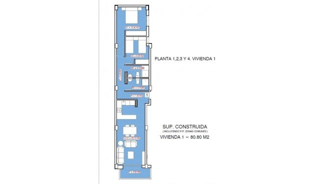 New Build - Apartment -
Torrevieja - Playa El Acequión