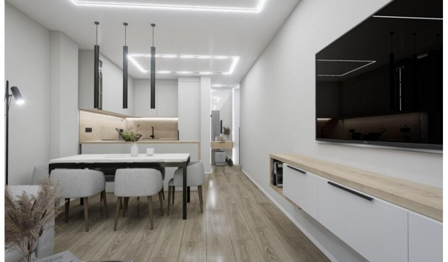 New Build - Penthouse -
Torrevieja - Playa El Acequión
