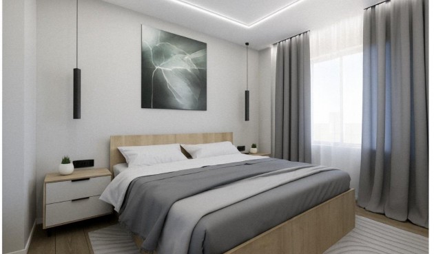 New Build - Penthouse -
Torrevieja - Playa El Acequión