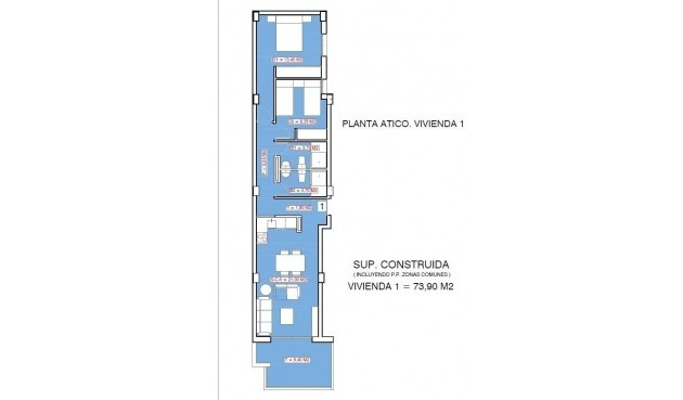 New Build - Penthouse -
Torrevieja - Playa El Acequión