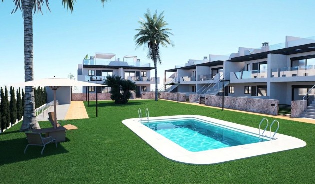 New Build - Bungalow -
Pilar de la Horadada - pueblo