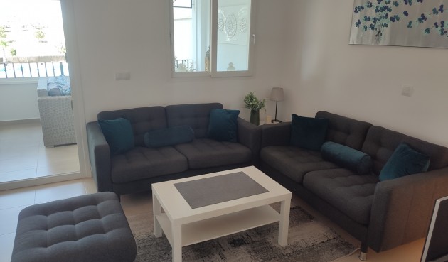 Resale - Apartment -
Hacienda Riquelme Golf Resort - Inland