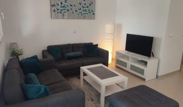 Resale - Apartment -
Hacienda Riquelme Golf Resort - Inland