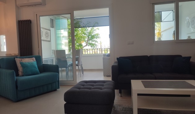 Resale - Apartment -
Hacienda Riquelme Golf Resort - Inland