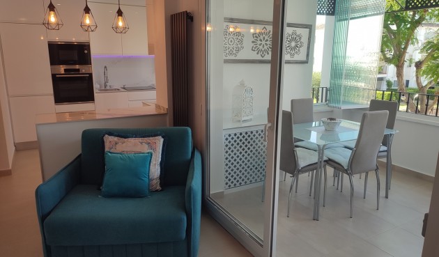 Resale - Apartment -
Hacienda Riquelme Golf Resort - Inland