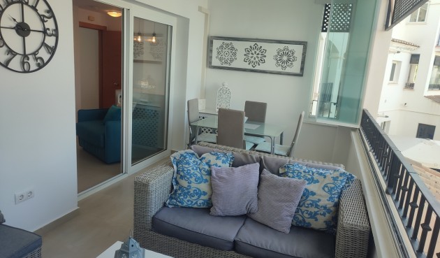 Resale - Apartment -
Hacienda Riquelme Golf Resort - Inland
