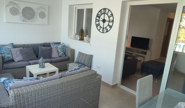 Resale - Apartment -
Hacienda Riquelme Golf Resort - Inland