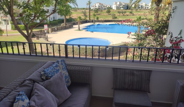 Resale - Apartment -
Hacienda Riquelme Golf Resort - Inland