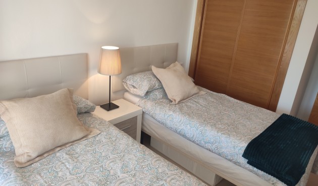 Resale - Apartment -
Hacienda Riquelme Golf Resort - Inland