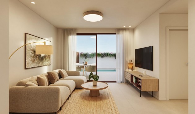 New Build - Bungalow -
San Pedro del Pinatar - Molino de Chirrete