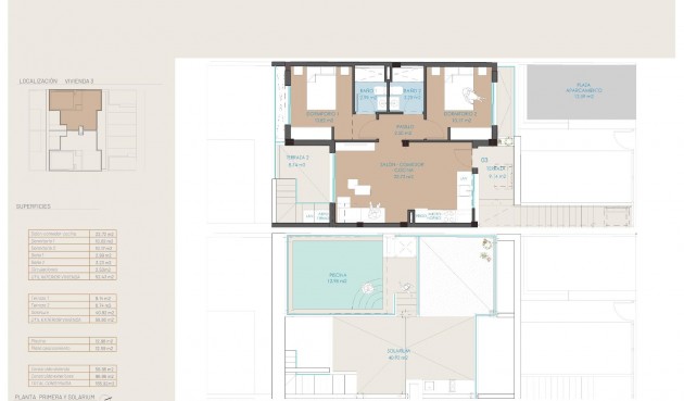 New Build - Bungalow -
San Pedro del Pinatar - Molino de Chirrete