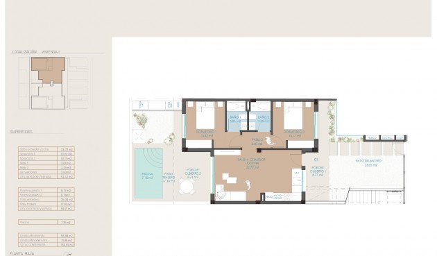 New Build - Bungalow -
San Pedro del Pinatar - Molino de Chirrete