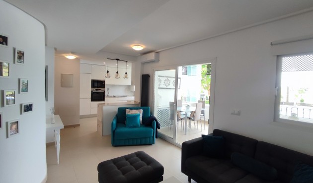 Resale - Apartment -
Hacienda Riquelme Golf Resort - Inland