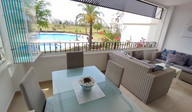 Resale - Apartment -
Hacienda Riquelme Golf Resort - Inland