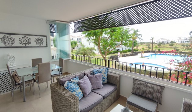 Resale - Apartment -
Hacienda Riquelme Golf Resort - Inland