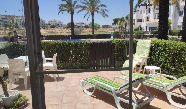 Resale - Apartment -
Hacienda Riquelme Golf Resort - Inland