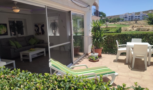 Resale - Apartment -
Hacienda Riquelme Golf Resort - Inland