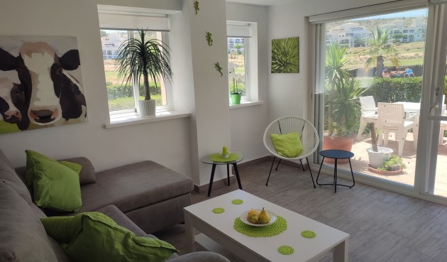 Resale - Apartment -
Hacienda Riquelme Golf Resort - Inland