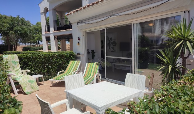 Resale - Apartment -
Hacienda Riquelme Golf Resort - Inland
