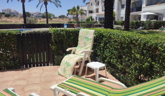 Resale - Apartment -
Hacienda Riquelme Golf Resort - Inland