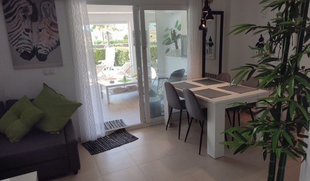 Resale - Apartment -
Hacienda Riquelme Golf Resort - Inland